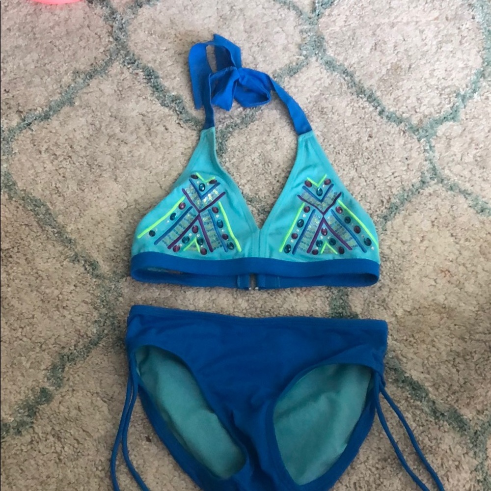 justice bikini set